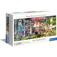   Fantasy Visionaria Lumea Fanteziei puzzle 13200 piese Clementoni