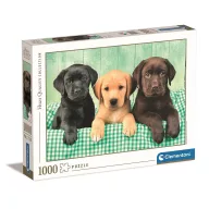   Animale Labrador Puzzle cu 1000 de piese cu câini Clementoni