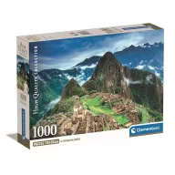 Orașe Machu Picchu Puzzle Peru de 1000 de piese Clementoni