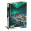 Orașe Lofoten Norvegia puzzle Compact Clementoni de 1000 de piese