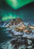 Orașe Lofoten Norvegia puzzle Compact Clementoni de 1000 de piese