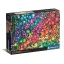 Colorat Marv gule de puzzle Compact 1000 de piese Clementoni