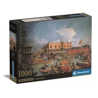   Artă View of the Ducal Palace Puzzle Clementoni Compact de 1000 de piese