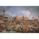 Artă View of the Ducal Palace Puzzle Clementoni Compact de 1000 de piese
