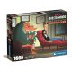 Anime Dr Armadillo Lumea Împotriva 1000 de piese Puzzle Compact Clementoni