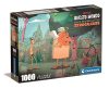 Anime Moral Compass Împotriva Lumii 1000 de piese Compact Puzzle Clementoni