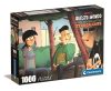 Anime Hoodie Talks Lumea împotriva 1000 buc Compact puzzle Clementoni