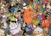 Anime Chaos Împotriva Lumii Puzzle de 1000 piese Compact Clementoni