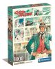 Anime Watercolors of Time Corto Maltese puzzle Compact de 1000 piese Clementoni