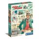Anime Watercolors of Time Corto Maltese puzzle Compact de 1000 piese Clementoni