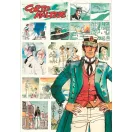 Anime Watercolors of Time Corto Maltese puzzle Compact de 1000 piese Clementoni