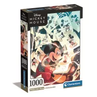 Disney Mickey  Puzzle Compact 1000 de piese Clementoni