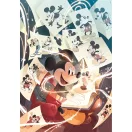 Disney Mickey  Puzzle Compact 1000 de piese Clementoni