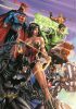 Liga Dreptății DC Power Puzzle compact Clementoni de 1000 de piese