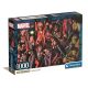 Avengers Puzzle Compact Marvel 1000 de piese Clementoni