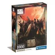 Rebel Moon Warriors Puzzle compact 1000 bucăți Clementoni