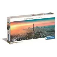   Orașe View  Puzzle panoramic compact Paris 1000 piese Clementoni