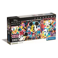   Disney Mickey Pop Art Puzzle panoramic Compact 1000 de piese Clementoni