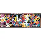 Disney Mickey Pop Art Puzzle panoramic Compact 1000 de piese Clementoni