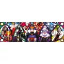Disney Villains Stained Glass Puzzle panoramic de 1000 piese Clementoni