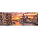 Orașe Canal Grande Italia 1000 de piese puzzle panoramic Compact Clementoni