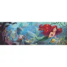 Prințesele Disney Ariel Puzzle panoramic Compact 1000 piese Clementoni