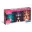 Prințesele Disney Destinies Răufăcători puzzle Compact panoramic de 1000 de piese Clementoni