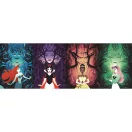 Prințesele Disney Destinies Răufăcători puzzle Compact panoramic de 1000 de piese Clementoni