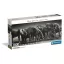 Animale Herd of Giants Puzzle compact panoramic cu elefant de 1000 de piese Clementoni