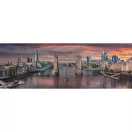 Orașe Across the River Puzzle panoramic Compact Londra 1000 piese Clementoni