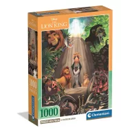   Disney Regele Leu Legacy Puzzle Compact Clementoni cu 1000 de piese