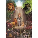 Disney Regele Leu Legacy Puzzle Compact Clementoni cu 1000 de piese