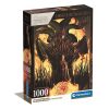 Casa Dragonului Throne Puzzle Clementoni de 1000 de piese