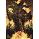 Casa Dragonului Throne Puzzle Clementoni de 1000 de piese
