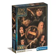   Stăpânul Inelelor The One Ring’s Burden Puzzle Compact de 1000 de piese Clementoni