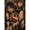 Stăpânul Inelelor The One Ring’s Burden Puzzle Compact de 1000 de piese Clementoni