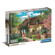   Orașe Magic Garden Puzzle Căsuță Veche 1000 de piese Clementoni