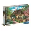 Orașe Magic Garden Puzzle Căsuță Veche 1000 de piese Clementoni