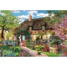 Orașe Magic Garden Puzzle Căsuță Veche 1000 de piese Clementoni