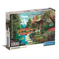   Orașe Gardens of Fuji Puzzle japonez de 1000 de piese Clementoni