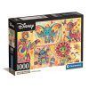Disney Classics Boho Style Puzzle Compact Clementoni cu 1000 de piese