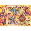Disney Classics Boho Style Puzzle Compact Clementoni cu 1000 de piese
