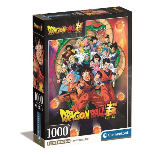 Dragon Ball Shenron Puzzle de 1000 de piese Clementoni