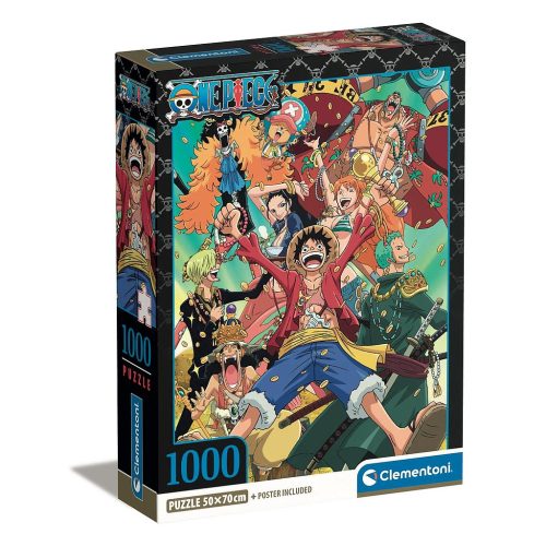 One Piece Treasure Puzzle Clementoni 1000 de piese