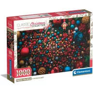   Crăciun Impossible i Puzzle compact de 1000 piese Clementoni