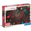 Crăciun Impossible i Puzzle compact de 1000 piese Clementoni