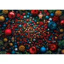 Crăciun Impossible i Puzzle compact de 1000 piese Clementoni