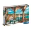 Orașe View of Lake Como Italia 1000 de piese Puzzle Compact Clementoni