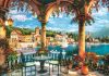 Orașe View of Lake Como Italia 1000 de piese Puzzle Compact Clementoni