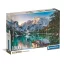 Orașe Lake Braies Italia Puzzle Compact de 1000 de piese Clementoni